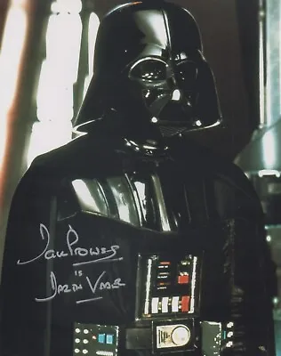 DAVE PROWSE Signed 10x8 Photo STAR WARS DARTH VADER COA • £129.99