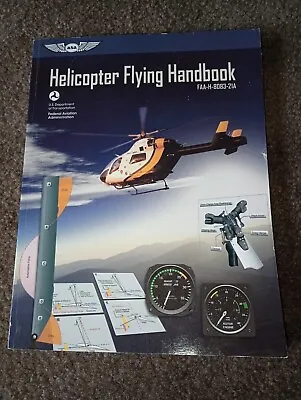 Helicopter Flying Handbook By Federal Aviation Administration • $10.36