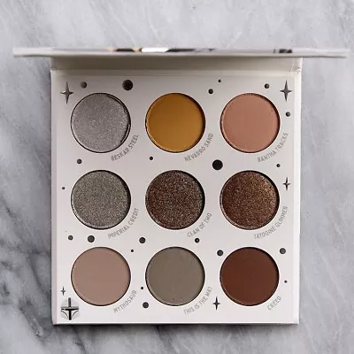 ColourPop Star Wars The Mandalorian Eyeshadow Shadow Palette • $17