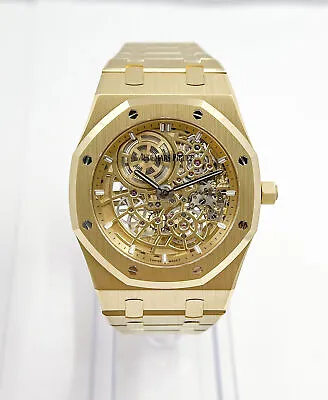 Audemars Piguet Royal Oak Jumbo 18K Yellow Gold Ref. 16204BA.OO.1240BA.01  • $273000