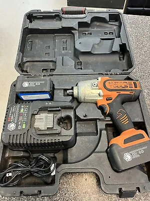 Matco 1/2 Inch Impact With 2 Batteries And Charger • $499.99