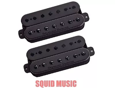 Seymour Duncan Nazgul & Sentient 7 String Humbucker Black Passive Pickup Set • $238