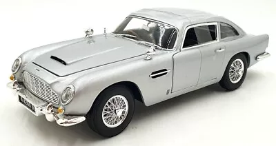 Autoworld 1/18 Scale Diecast AWSS131 - 007 Aston Martin DB5 James Bond - Silver • £149.99