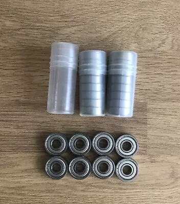 ABEC-5 608zz Bearings Skateboard Push Scooter X24 • £20