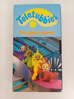 Teletubbies The Spider Game VHS Ragdoll BBC 2000 • $21