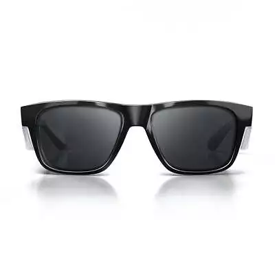 SafeStyle Fusions Black Frame Tinted Lens Safety Glasses Workwear Eye Protection • $34.99