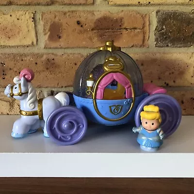 Cinderella Fisher Price Little People Princess Coach • $30