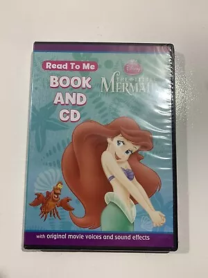 The Little Mermaid Read To Me Book And CD Brand New Sealed  • $11.99