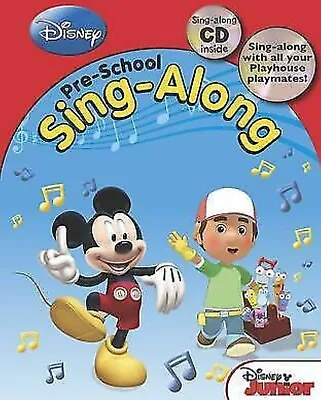 NEW  DISNEY Pre School SING ALONG Board Book & CD Mickey Mouse Clubhouse Hot Dog • £6.95