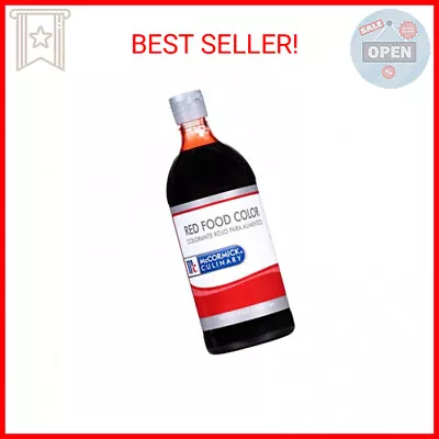 McCormick Culinary Red Food Coloring 32 Fl Oz - One 32 Fluid Ounce Bottle Of Re • $17.64