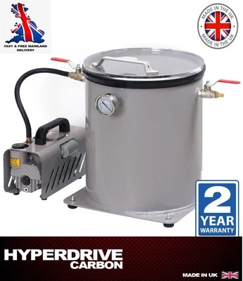 $870.32 • Buy Starter Vacuum Degassing System 26 LDS-26S  UK Made & Supplier