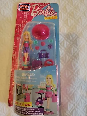 Mega Bloks - BARBIE - Mini Figure SHOP N STYLE - Build 'n Style BLOCKS - New • $4.50