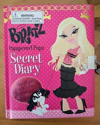 Bratz Pampered Pupz Secret Diary With Lock And Key  No Author • $42.83