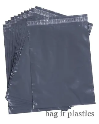 £1.25 • Buy Mailing Bags Different Sizes Grey Postal Sacks Plastic Envelopes Pack Postage 