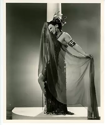 Vintage 8x10 Photo Opera Singer Soprano Marjorie Lawrence As Salome • $29.99