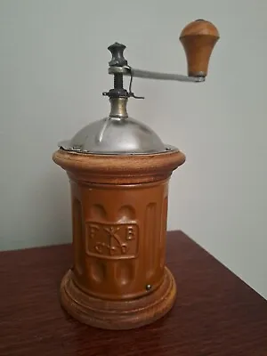 Tre Spade Vintage Coffee Grinder Cylinder Shape Travel Hand Coffee Grinder • $85