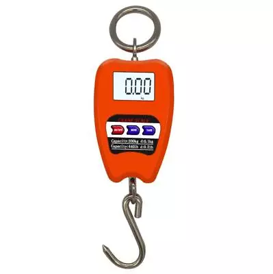 Hanging Weight Scale Industrial Heavy Duty For Farm Hunting Bow Draw Weight... • $30.41