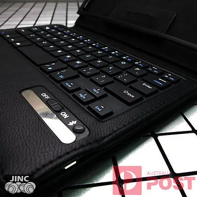 Bluetooth Keyboard Leather Case Cover For Samsung SM-T350NZ Galaxy Tab A 8.0 • $52.50