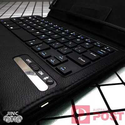 $52.50 • Buy Bluetooth Keyboard Leather Case Cover For Samsung SM-T355Y Galaxy Tab A 8.0