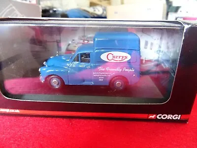 Corgi Morris 1000 Van Currys Va01126 Boxed • $13.55