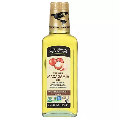 International Collection Oil Macadamia Nut 8.45 Oz (Pack Of 6) • $87.99