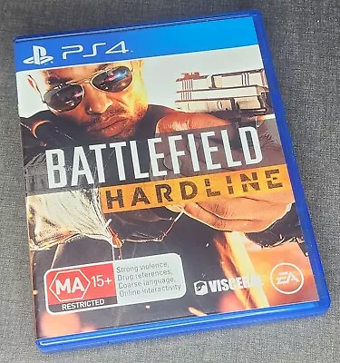 Battlefield: Hardline - Playstation 4 • $11.99