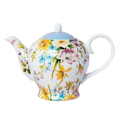Katie Alice English Garden Teapot • £25.99