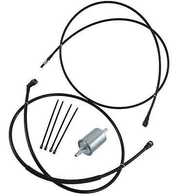 Nylon Fuel Line Kit Replaces For 1997-2005 Chevrolet GMC Sonoma Pickups S10 NEW • $75.97