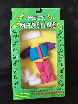 Madeline 8” Eden Doll ‘Bunny Hill Run’ Clothing Pack New In Box • £24.99