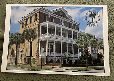 $4.95 • Buy Vintage Postcard Aiken Rhett House Elizabeth Street In Charleston SC 6x4 Unpost