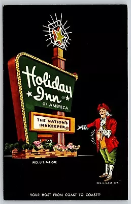 Postcard Holiday Inn Marshall Texas 1969 S189 • $5.97