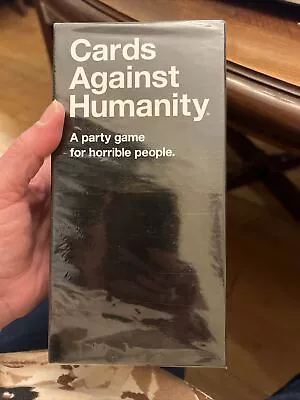 Cards Against Humanity Base Game: Starter Set 600 Cards SEALED • $34.18