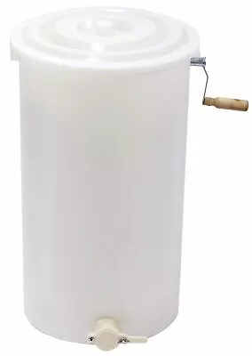 Honey Extractor Plastic Two 2 Frame Tangential Manual Crank Spinner Beekeeping • $189.90