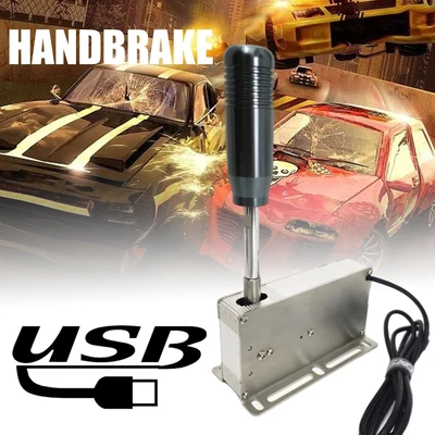 $82.99 • Buy USB Sequential Shifter PC Gearshifter Handbrake For Logitech G27 G25 G29 G920 2E