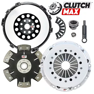 STAGE 6 IRONMAN CLUTCH KIT+ CHROMOLY FLYWHEEL Fits 01-03 BMW E46 323 325 328 330 • $392.95