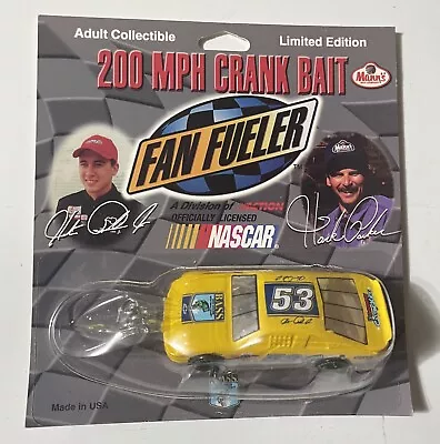 NASCAR 200 MPH Crank Bait #53 Hank Parker Jr - Manns Bait Company Fishing • $13.95