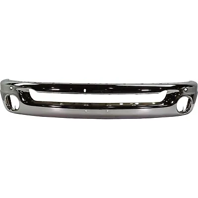 Front Bumper For 2002-2008 Dodge Ram 1500 2003-2009 Ram 2500 Chrome Steel Type 2 • $264.80