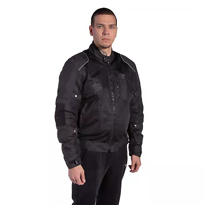 Men's Fulmer Motorcycle Jacket With Removable Body Armor OUTBREAK 510 • $109.99