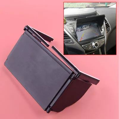 Adjustable Car GPS Navigation Stereo Radio Cover Hood Sun Visor Sun Shade 6-10'' • $11.63