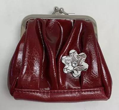 Miche Red Karen Coin Purse NOS NIB • $9