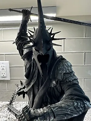 Sideshow Weta Morgul Lord Polystone Statue (Lord Of The Rings) • $550