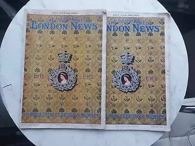 The Illustrated London News: June 1953 Coronation Ceremony * 2 Copies • £5