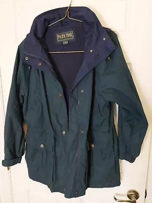 $35 • Buy Pacific Trail Women's Jacket Green Blue Lining Large
