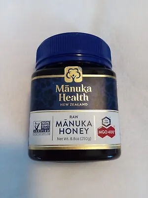 Manuka Health MGO 400+ New Zealand Raw Manuka Honey 8.8 Ounces Exp. 2026-2027 • $29.99