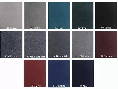 Boat Marine Grade Carpet 20 Oz 6' X18' Choose Color NEW • $154