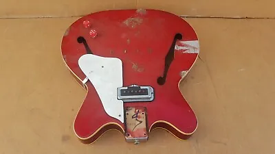 1969 FENDER CORONADO I BODY - Made In USA - CHERRY • $1596