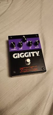 Voodoo Lab Giggity Equalizer Guitar Effect Pedal • $110