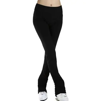 £25.49 • Buy Ice Skating Pants Girls' Women's Figure Skating Tights Trousers Stockings S