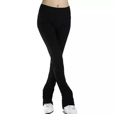 £24.76 • Buy Ice Skating Pants Girls' Women's Figure Skating Tights Trousers Stockings S