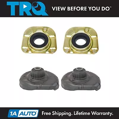 TRQ Front Upper Strut Mounts W/ Bearings & Spring Seat Bushings Kit For Volvo • $75.95